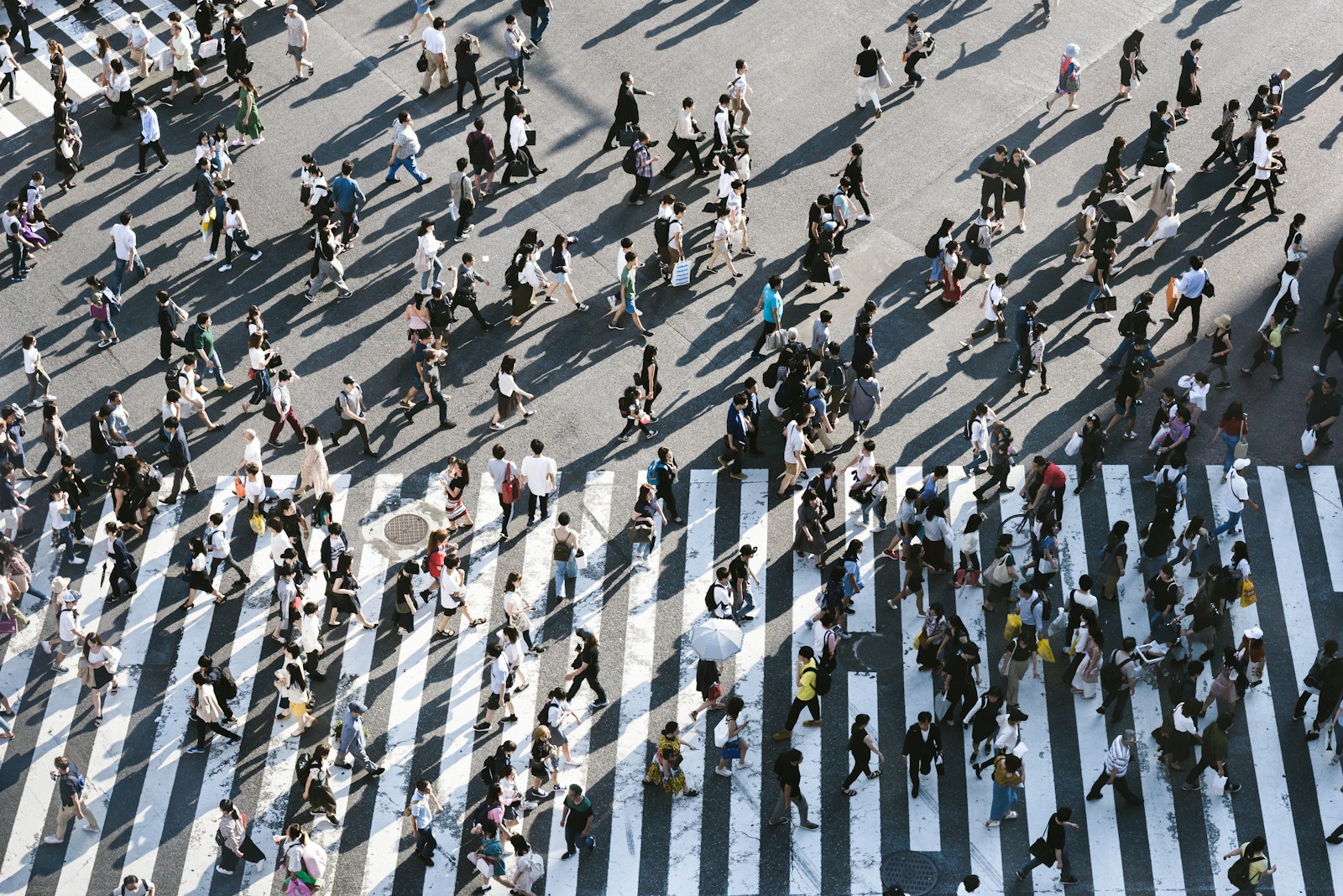 Shibuya Scramble Crossing