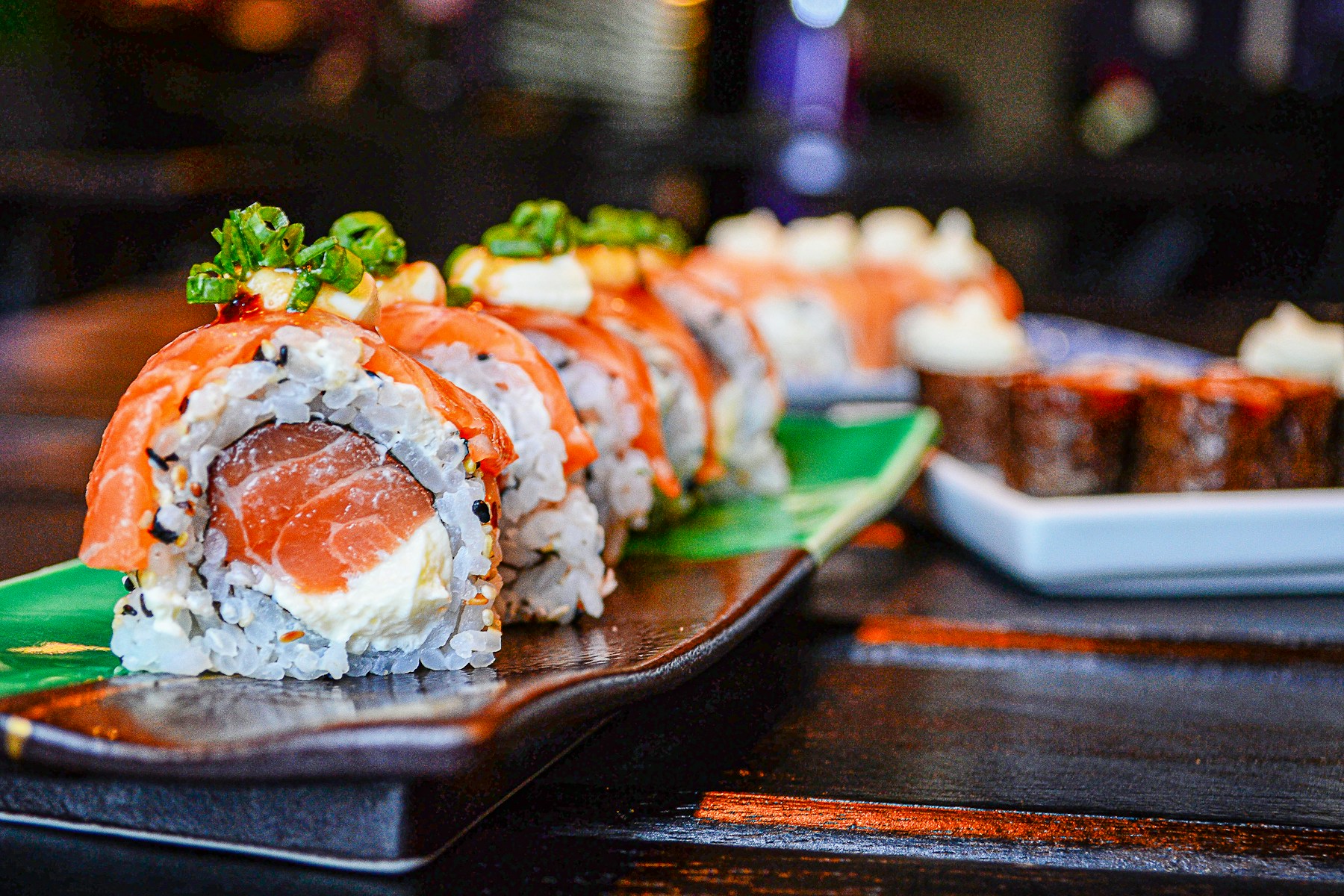Illustrative sushi photograph